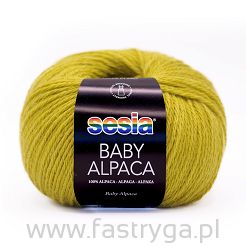 Baby Alpaca 3482 musztardowy