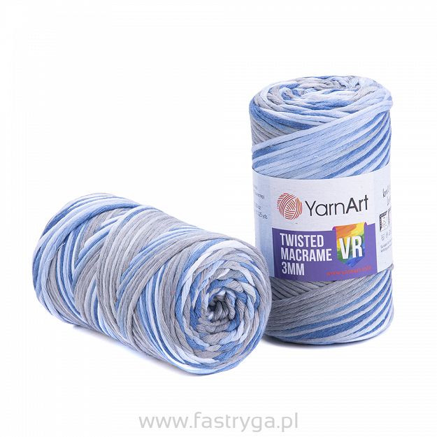 Twisted Macrame 3 mm  VR   916