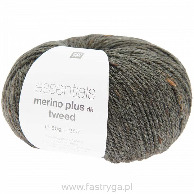 Essentials Merino Plus Tweed dk   003