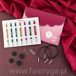 KnitPro   Dreams - zestaw Midi Interchangeable Needle Set - 4