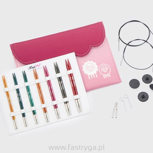 KnitPro   Dreams - zestaw Midi Interchangeable Needle Set