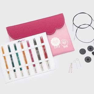 KnitPro   Dreams - zestaw Midi Interchangeable Needle Set