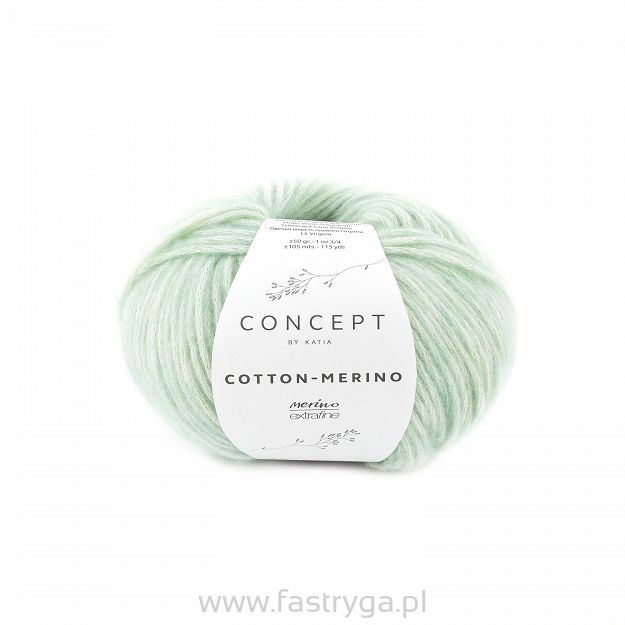 Katia Cotton Merino 132 jasny pistacjowy