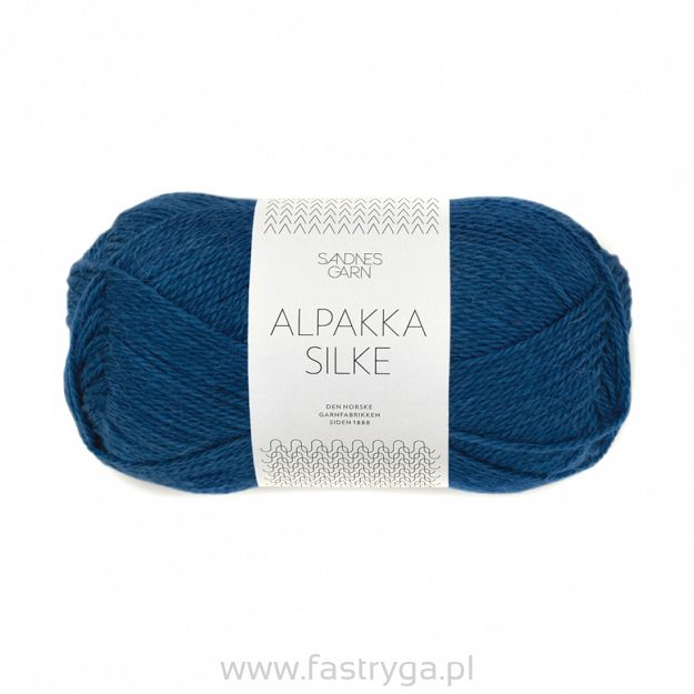 Alpakka Silke  6063