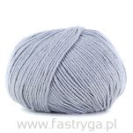 Włóczka Baby Cotton 452 szary - 2