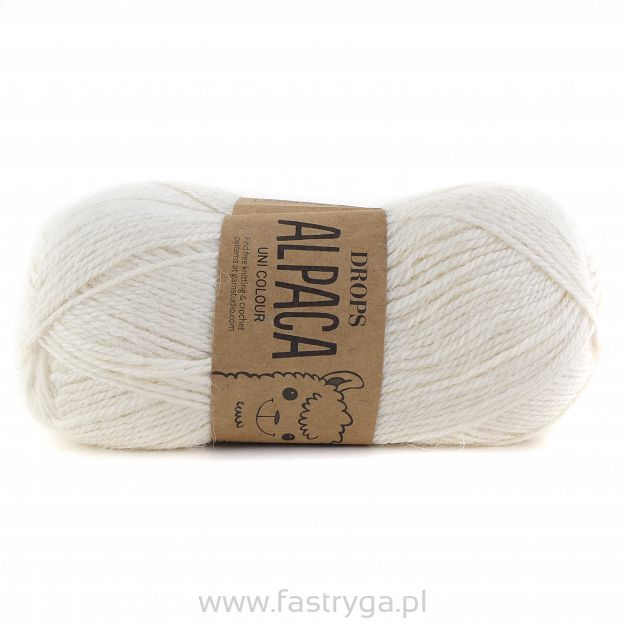 Włóczka Alpaca Drops  0100