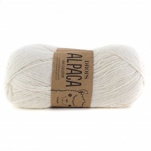 Włóczka Alpaca Drops  0100