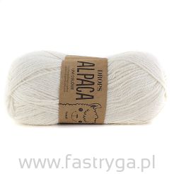 Włóczka Alpaca Drops  0100