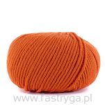 Włóczka Morbidone   401 marchewkowy - 2