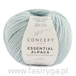 Essential Alpaca  86 błękitny