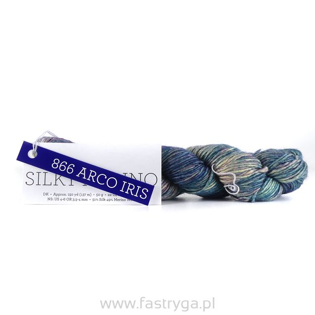 Silky Merino   Arco Irys 866