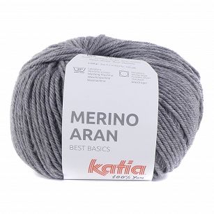 Merino Aran  69 szary