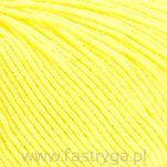 Włóczka Jeans 58 żółty neon - 2