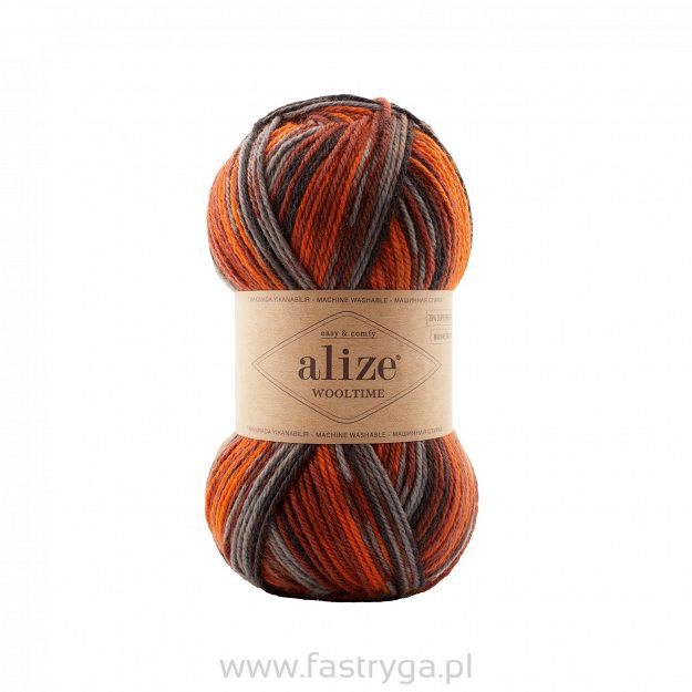 włóczka  Wooltime 11014 - 75% wełny