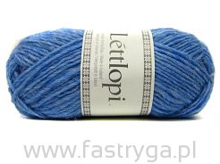 Lettlopi  1402  niebieska