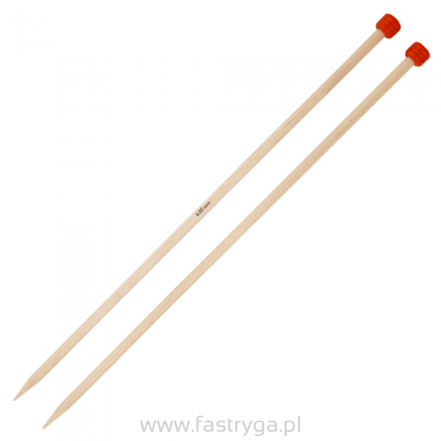 Druty proste drewniane BASIX  grubość 5,5 mm