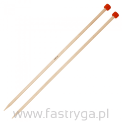 Druty proste drewniane BASIX  grubość 5,5 mm