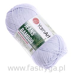 popielata włóczka Jeans Bamboo 126 Yarn Art
