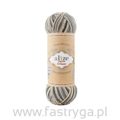 Włóczka Superwash Artisan 9005 beż i szary