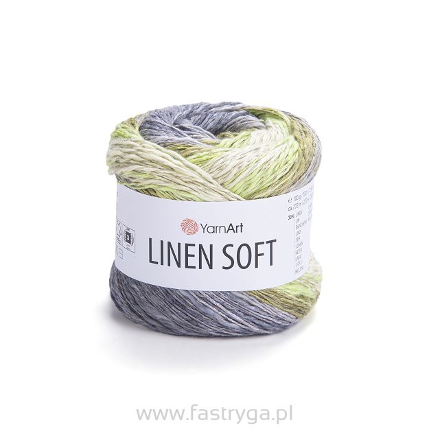 Włóczka Yarnart Linen Soft 7414