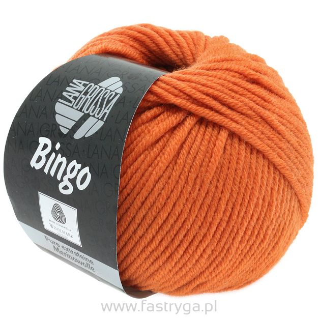 Bingo  183 pastelowy pomarańczowy