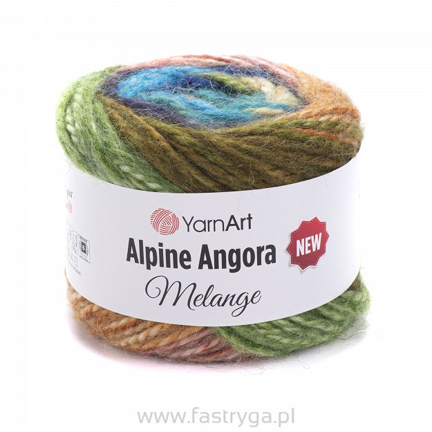 Alpine Angora Melange   6404