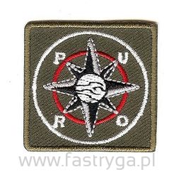 Naszywka na ubrania Kompas