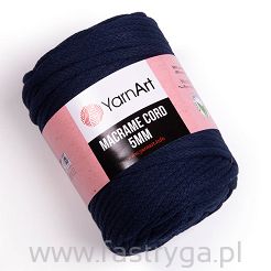 Macrame Cord 5 mm 784 granat