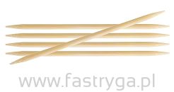 Druty do skarpet bambusowe. nr 2,5
