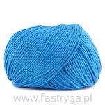 Włóczka Baby Cotton 458 niebieski - 2