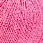 Włóczka YarnArt Jeans 78 różowy - 2