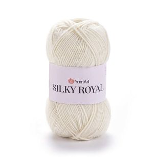 Silky Royal   430 ecru