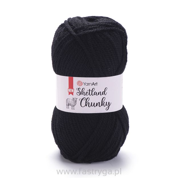 Shetland Chunky 602