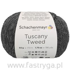 Tuscany Tweed kolor 97  antracyt