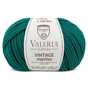 New Vintage Merino kolor 858 morski