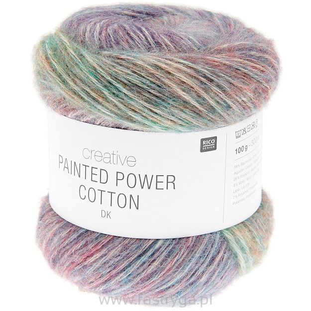 Creative Painted Power Cotton  05
