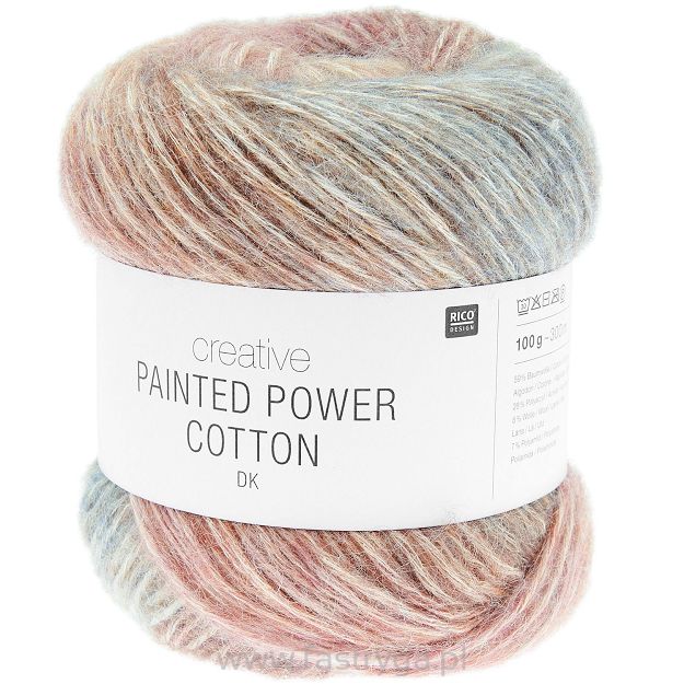 Creative Painted Power Cotton  06
