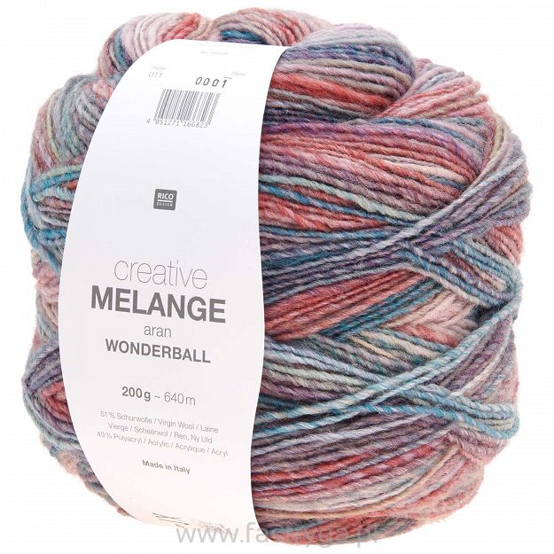 Melange Aran Wonderball   11