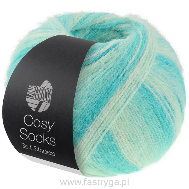 Cosy Socks  Soft Stripes  102