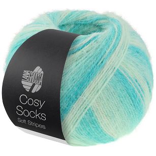 Cosy Socks  Soft Stripes  102