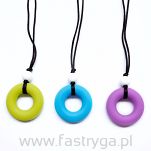 Gryzak silikonowy 215 chabrowy - 2