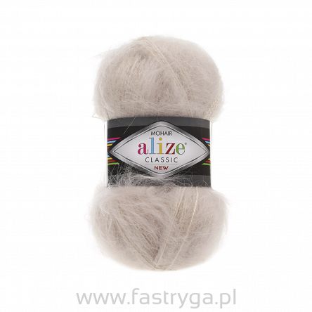 Alize Mohair Classic New 67 beż