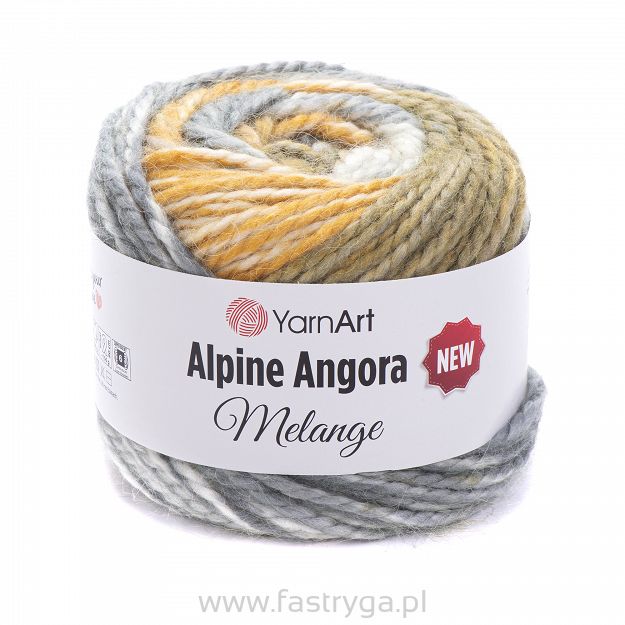 Alpine Angora Melange   6403