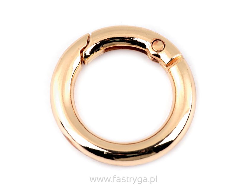 Kółko otwierane - karabińczyk  20 mm