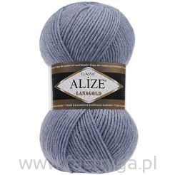  Alize Lanagold 221 jasny jeans
