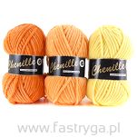 Chenille   218 jasny łosoś - 2