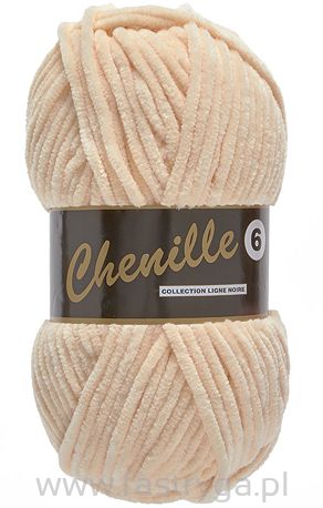 Chenille   218 jasny łosoś