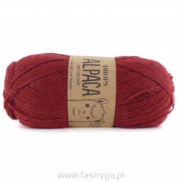 Włóczka Alpaca Drops  3900