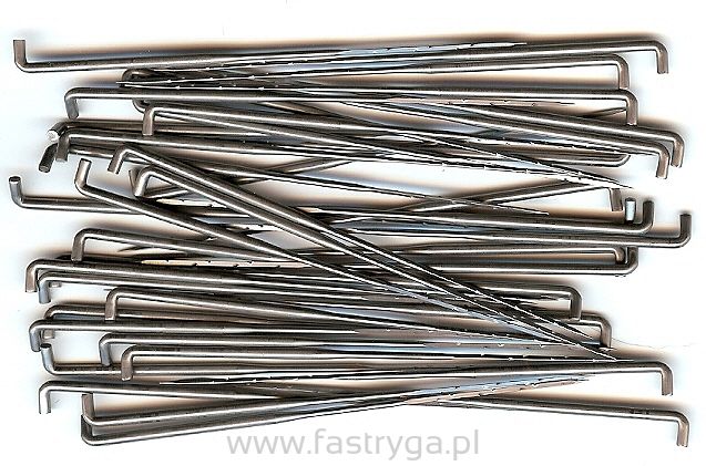 Igły do filcowania o średniej grubości