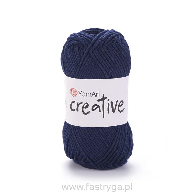 włóczka Creative 241 granat